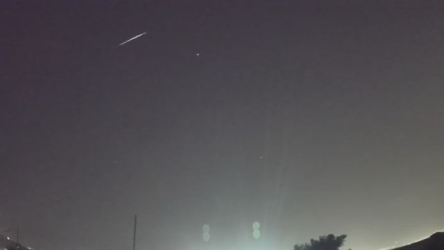AMS222 meteor