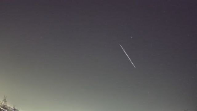 AMS222 meteor