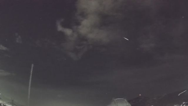AMS222 meteor