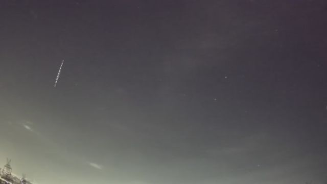 AMS222 meteor