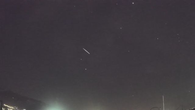 AMS222 meteor