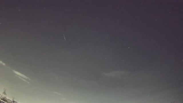 AMS222 meteor