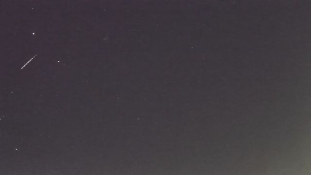 AMS222 meteor