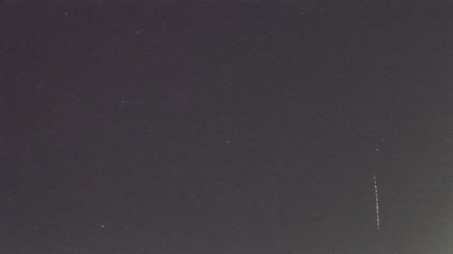 AMS222 meteor