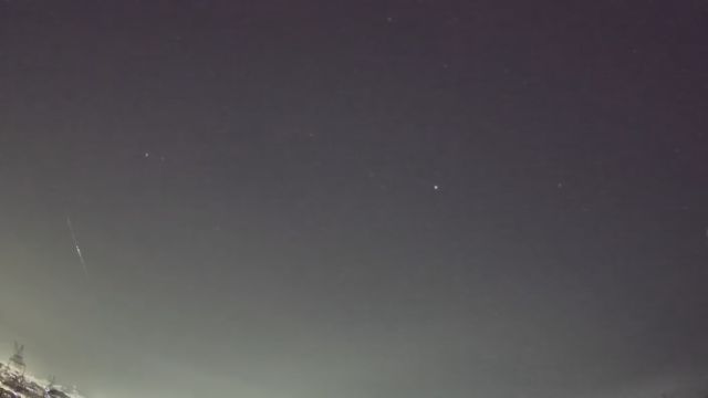 AMS222 meteor