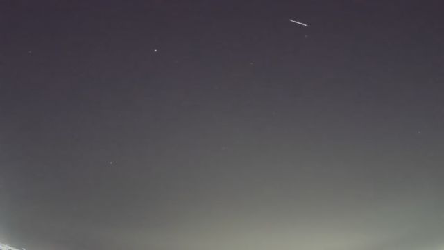 AMS222 meteor