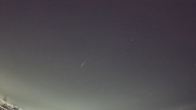 AMS222 meteor