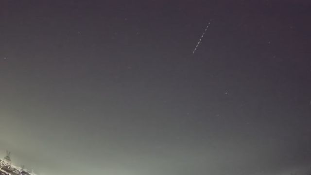 AMS222 meteor