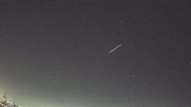 AMS222 meteor