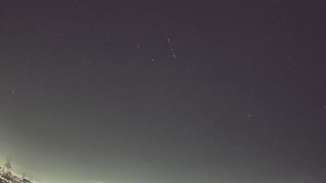 AMS222 meteor