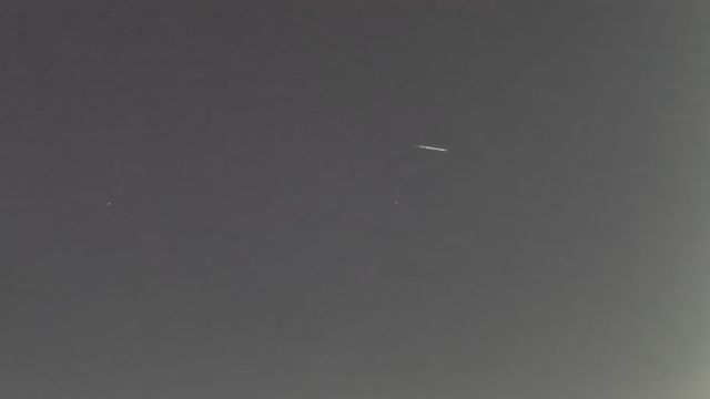 AMS222 meteor