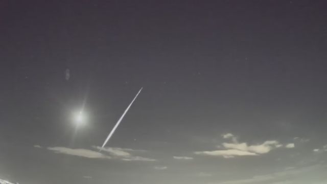 AMS222 meteor