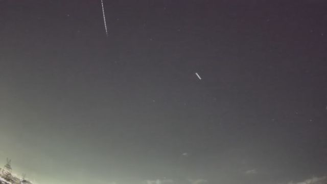 AMS222 meteor