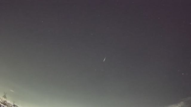 AMS222 meteor