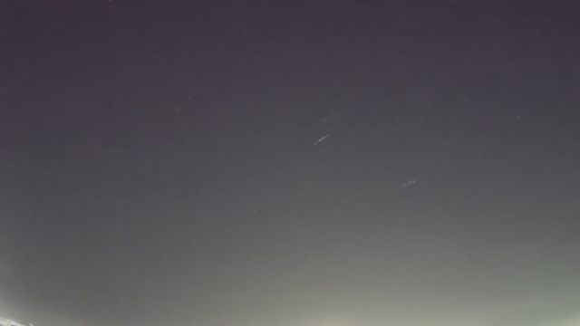 AMS222 meteor