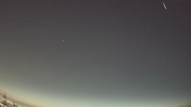 AMS222 meteor