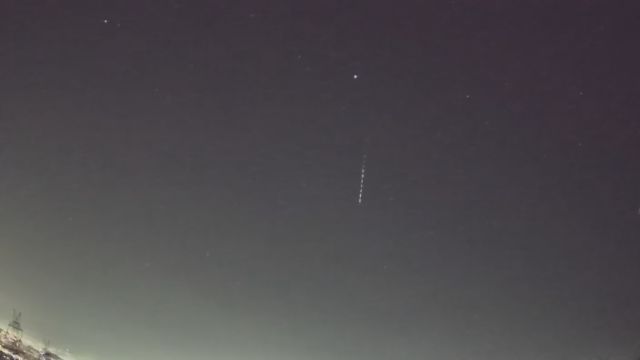 AMS222 meteor