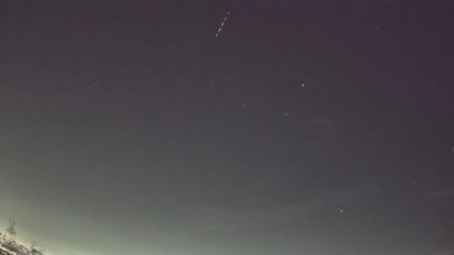 AMS222 meteor
