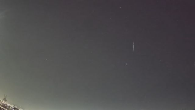 AMS222 meteor