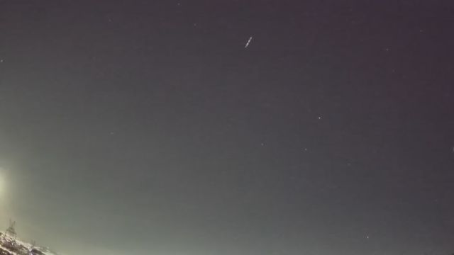 AMS222 meteor