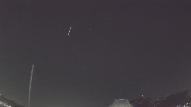 AMS222 meteor