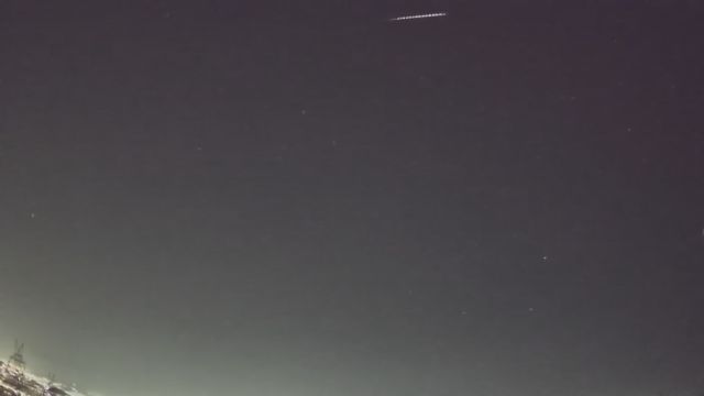 AMS222 meteor