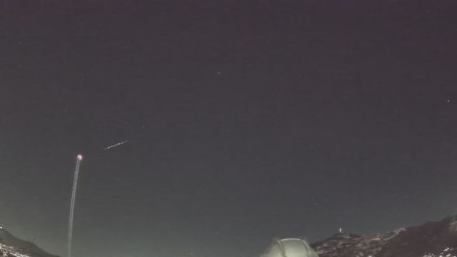 AMS222 meteor