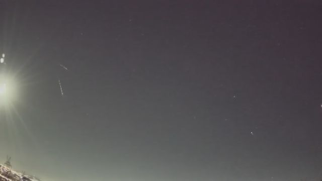 AMS222 meteor