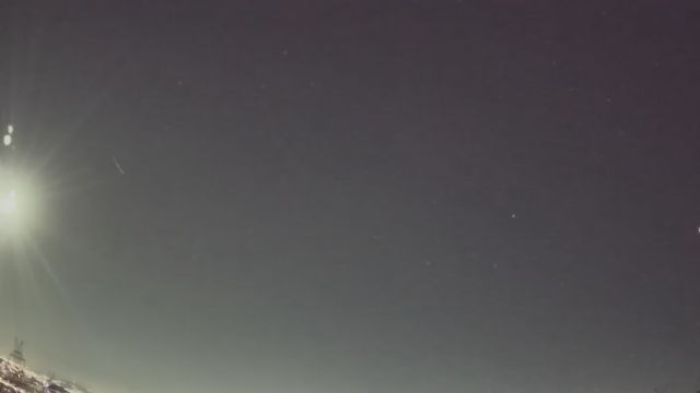 AMS222 meteor