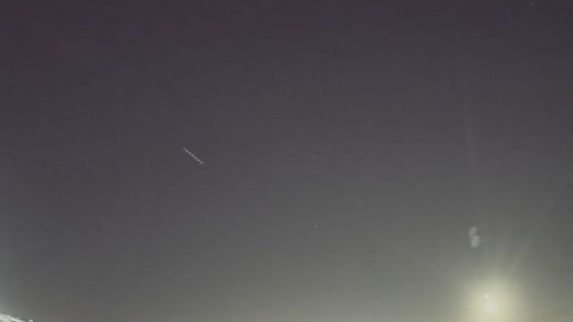 AMS222 meteor