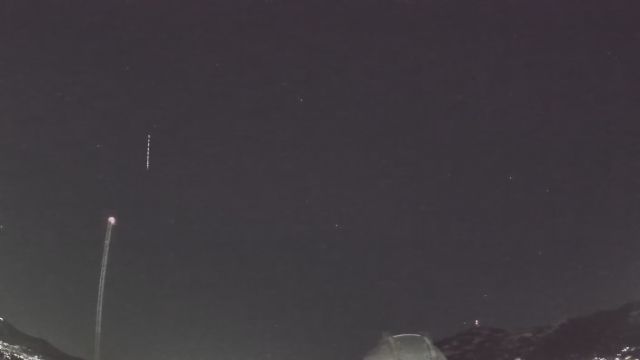 AMS222 meteor