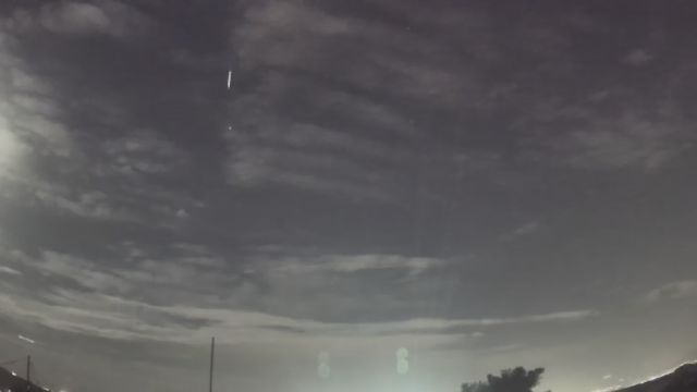 AMS222 meteor