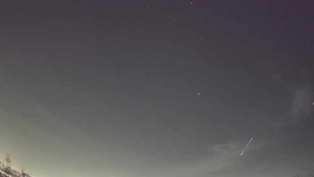AMS222 meteor