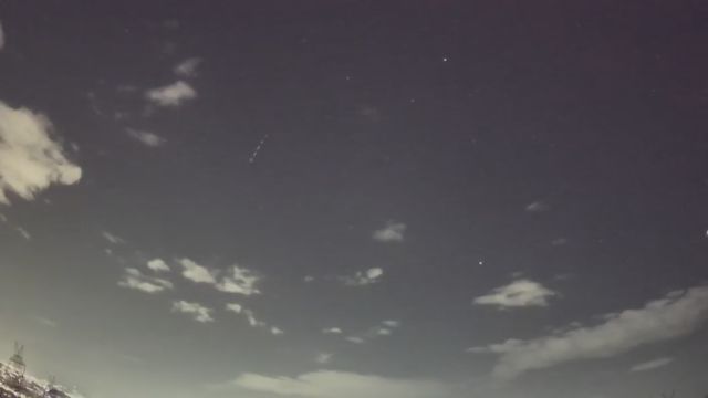 AMS222 meteor