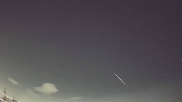 AMS222 meteor
