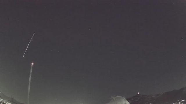AMS222 meteor