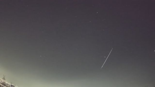 AMS222 meteor