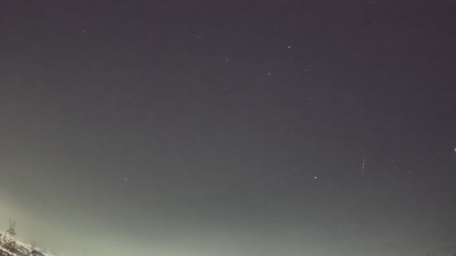 AMS222 meteor
