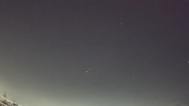 AMS222 meteor