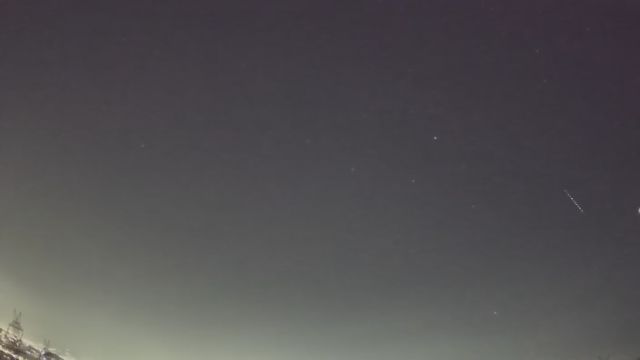 AMS222 meteor