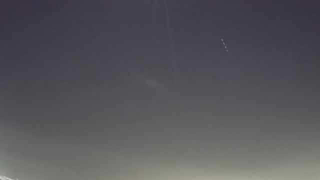 AMS222 meteor