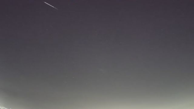 AMS222 meteor