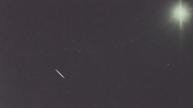 AMS222 meteor