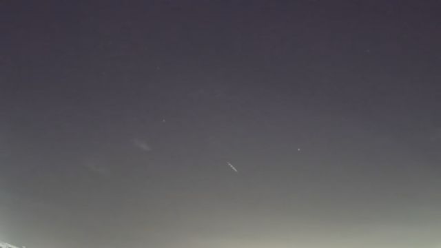 AMS222 meteor