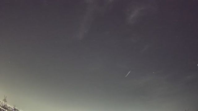 AMS222 meteor