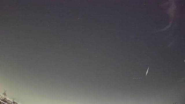 AMS222 meteor