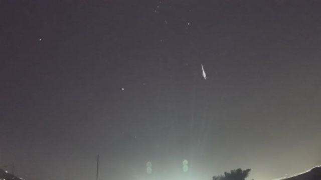 AMS222 meteor