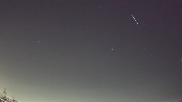 AMS222 meteor