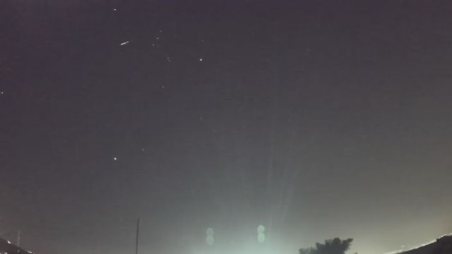 AMS222 meteor