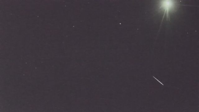 AMS222 meteor